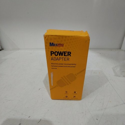 MECMO Level 2 EV Charger Adapter - 30v - for NEMA 10-50 - yellow image 4