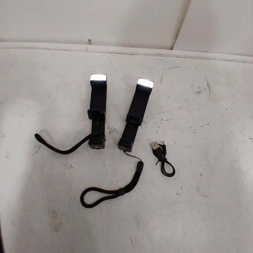 2PK LISEN TRAVEL PHONE HOLDER with lights - BLACK image 3