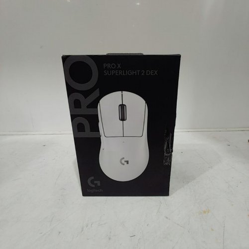 Logitech G PRO X Superlight 2 Lightspeed Wireless Gaming Mouse, Lightweight, LIGHTFORCE Hybrid Switches, Hero 2 Sensor, 32,000 DPI, 5 Programmable Buttons, USB-C Charging, PC & Mac - White (MODEL: 910-006636 / MR0097) image 5