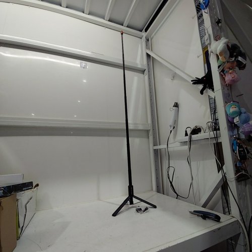 K&F CONCEPT ADJUSTABLE PORTABLE TRIPOD STAND - MAX HEIGHT 47" - BLACK (MODEL: ms21) image 3