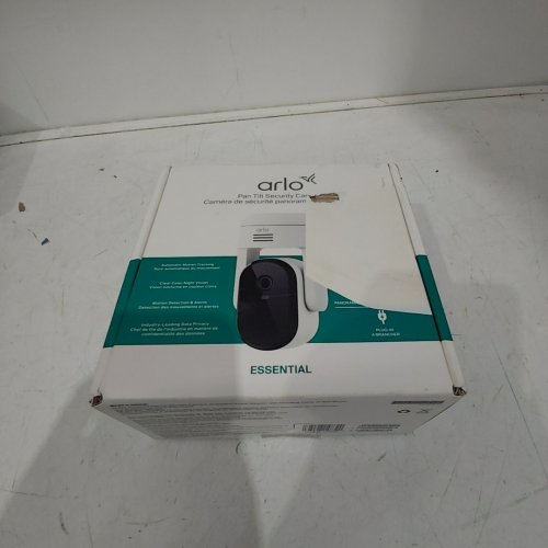 ARLO PAN TILT wired outdoor motion detection SECURITY CAMERA - WHITE (MODEL: vmc3083) image 4