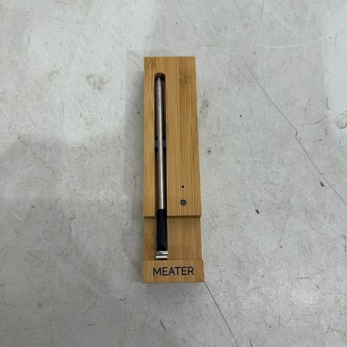 Meater Plus Wireless and Bluetooth meat thermometer for various meats and fish - 165FT range - Stainless steel (Model: RT1-MT-MP01) image 3