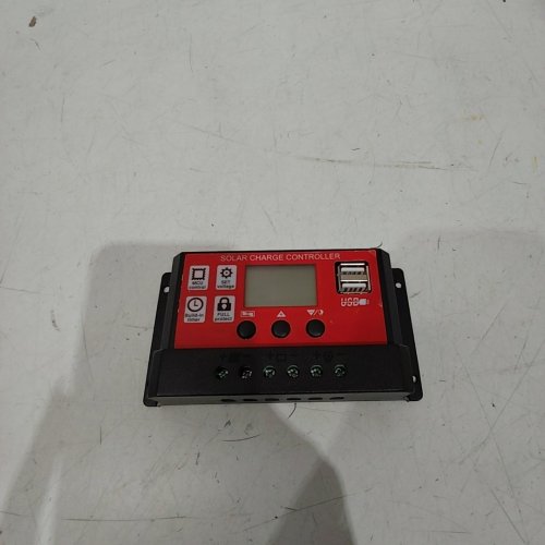 SOLAR CHARGE CONTROLLER - 12v/24v  - RED image 2