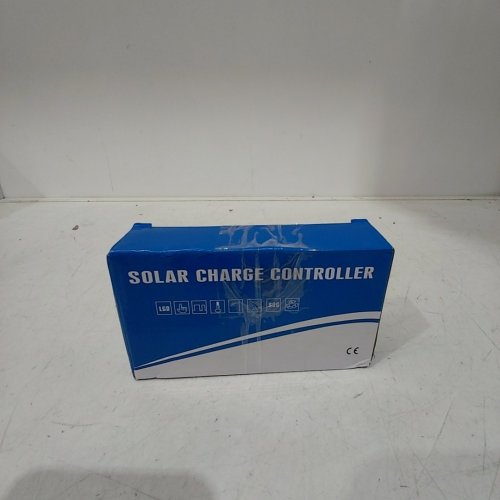 SOLAR CHARGE CONTROLLER - 12v/24v  - RED image 3