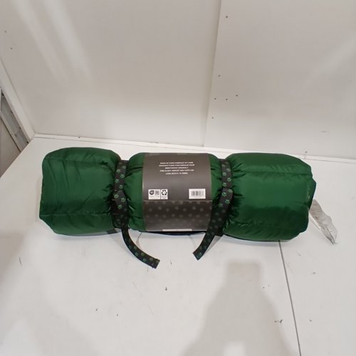 BRENT WOOF REVERSIBLE TRAVEL COOLING PET MAT - 26" X 43" - green/khaki (MODEL: 1935076) image 2