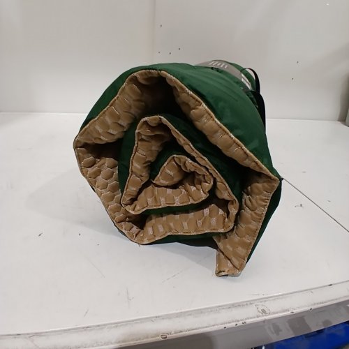 BRENT WOOF REVERSIBLE TRAVEL COOLING PET MAT - 26" X 43" - green/khaki (MODEL: 1935076) image 3