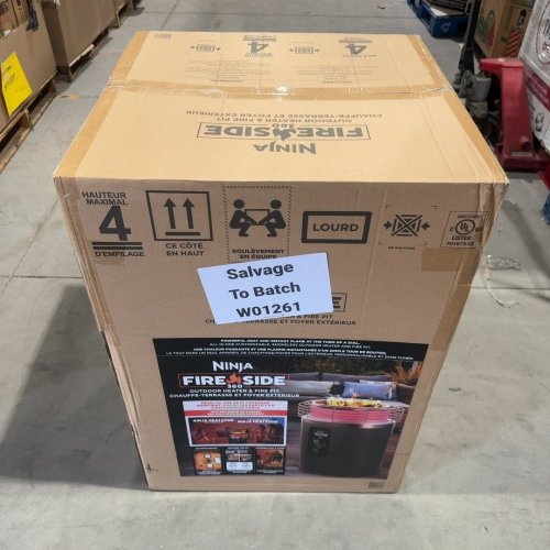 Ninja Fireside360 Outdoor Heater & Fire Pit - 80000BTU - (Model: 1007184) image 2