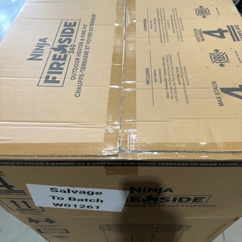 Ninja Fireside360 Outdoor Heater & Fire Pit - 80000BTU - (Model: 1007184) image 3
