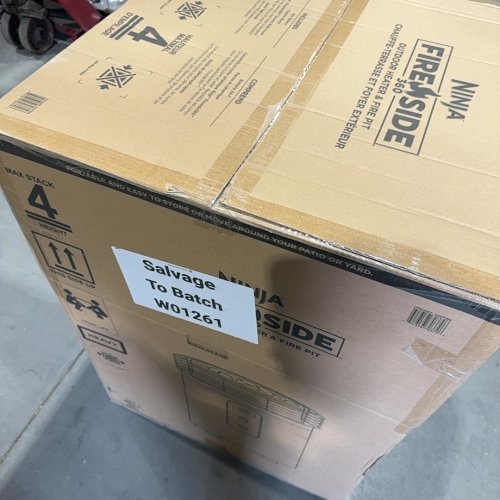 Ninja Fireside360 Outdoor Heater & Fire Pit - 80000BTU - (Model: 1007184) image 4