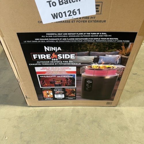 Ninja Fireside360 Outdoor Heater & Fire Pit - 80000BTU - (Model: 1007184) image 5