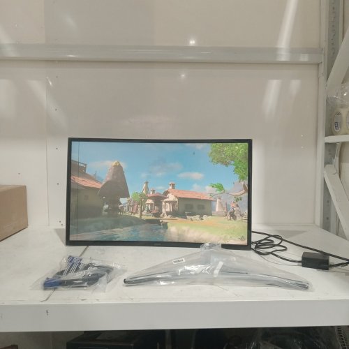 samsung s3 Essential fhd curved monitor - 27" - black (model: s27d368gan) image 3