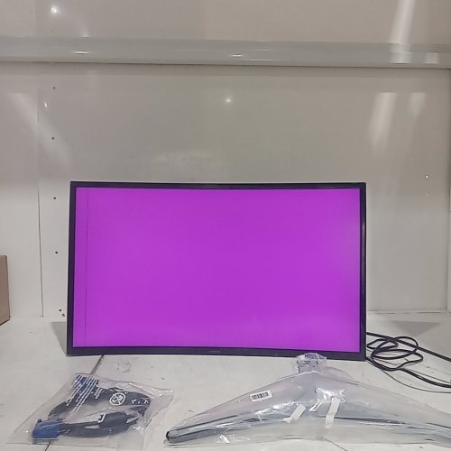 samsung s3 Essential fhd curved monitor - 27" - black (model: s27d368gan) image 7