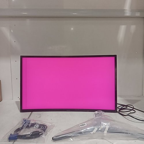 samsung s3 Essential fhd curved monitor - 27" - black (model: s27d368gan) image 8