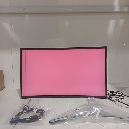 samsung s3 Essential fhd curved monitor - 27" - black (model: s27d368gan) image 9