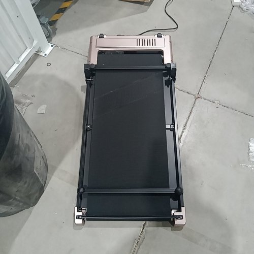 DeerRun Walking Pad Under Desk Treadmill with Incline - 2.5HP - 3.8mph - black/pink (Model: BA10-B) image 5