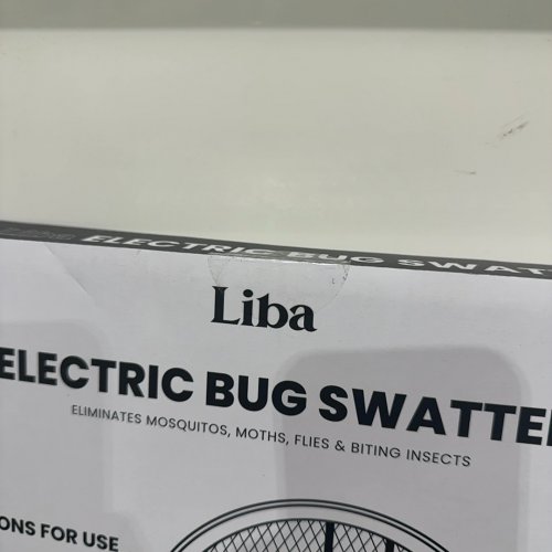 libra ELECTRIC BUG ZAPPER RACKET SWATTER - 4000V - WHITE (MODEL: WD-942) image 3