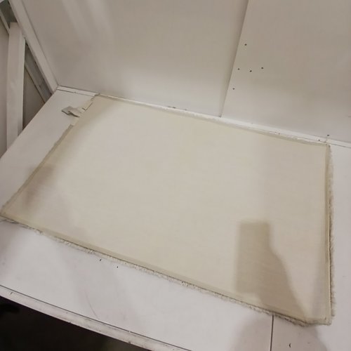 ROOTS HOME ANTI-SLIP BATH MAT - 22" X 36" - OFF-WHITE BEIGE (MODEL: 1002867) image 3