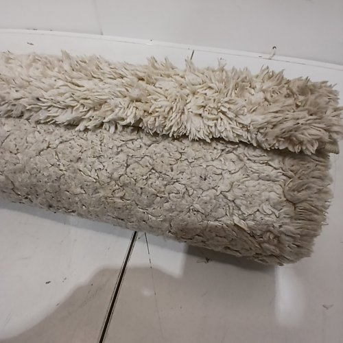 ROOTS HOME ANTI-SLIP BATH MAT - 22" X 36" - OFF-WHITE BEIGE (MODEL: 1002867) image 4