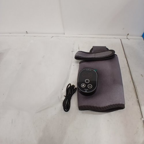 BAISEMAIN heated vibrating foot massager brace - grey - (Model: 102401) image 2