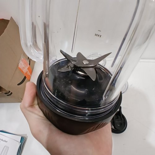 nutribullet ultra personal blender Replacement cups & lids - 32oz - For model "nb50500c" image 3