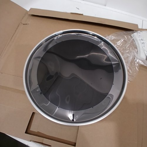 Evans Drumheads MX2 1-Ply Bass Batter Drum Cover - 17" - Black image 4