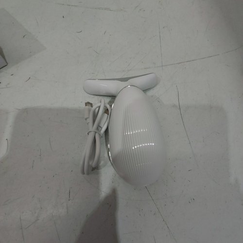 beauty device for face and neck with 7 colors - white image 2