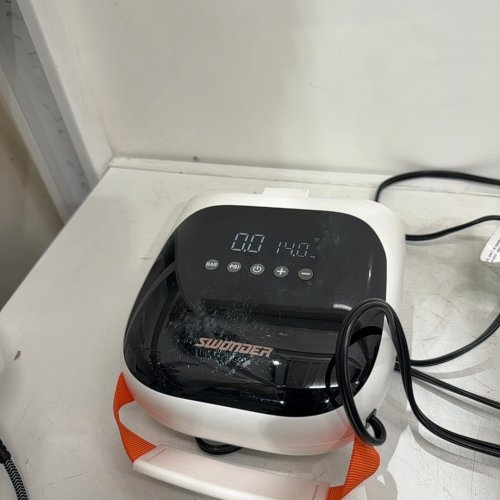 SWONDER ELECTRIC Paddle Board AIR PUMP - 20psi max-  DC12V 110W - WHITE (MODEL: HT-737) image 2