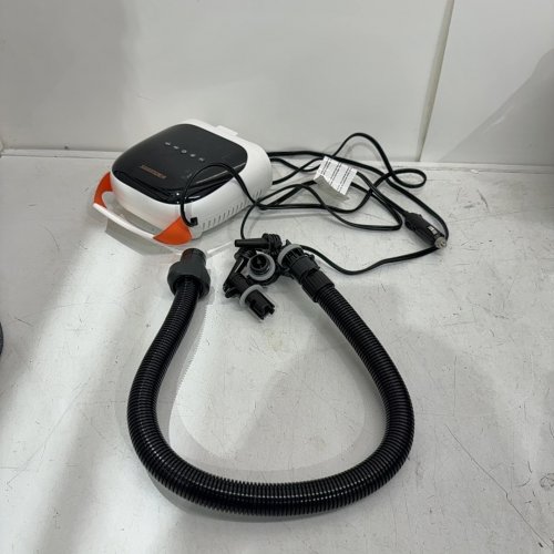 SWONDER ELECTRIC Paddle Board AIR PUMP - 20psi max-  DC12V 110W - WHITE (MODEL: HT-737) image 3