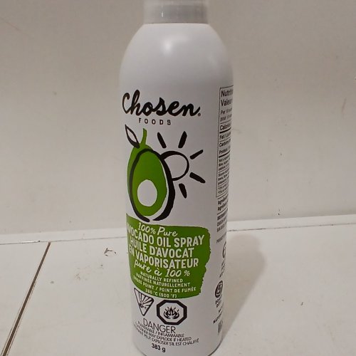 Chosen Foods Avocado Oil Spray - 383G image 2