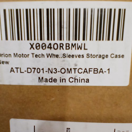 24PC ORION MOTOR TECH BEARING PULLER TOOL KIT - ORANGE CASE (MODEL: ATL-D701-N2-OMTCAFBA-1) image 2