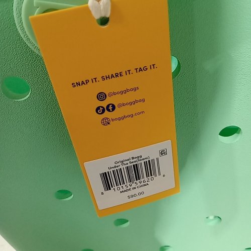 BOGG BAG Durable, Washable TOTE for beach - FOAM - large image 4
