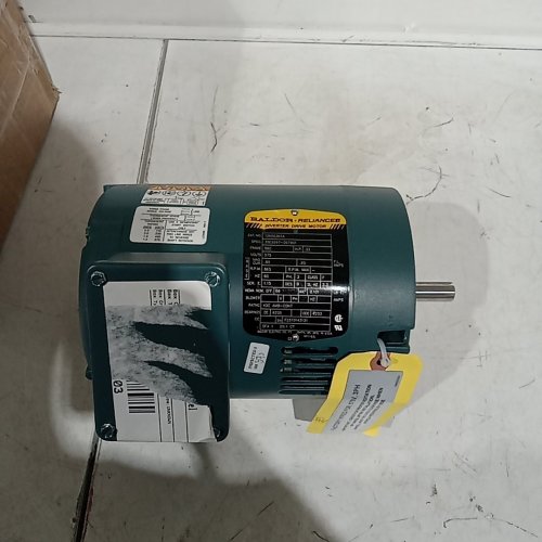 BALDOR RELIANCE INVERTER DRIVE MOTOR - HP.33 - 575 VOLTS (MODEL: 12600364A) image 3