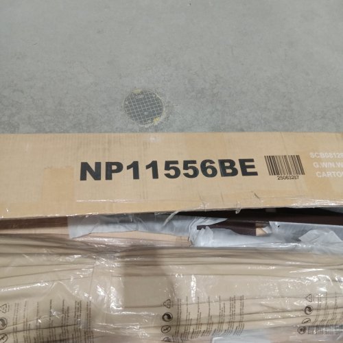 OUTDOOR PATIO UMBRELLA - 10FT - BEIGE (MODEL: NP11556BE) image 2