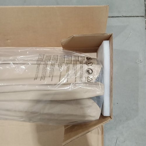 OUTDOOR PATIO UMBRELLA - 10FT - BEIGE (MODEL: NP11556BE) image 7