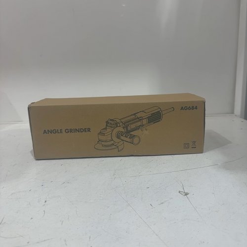 AVID POWER corded electric Angle Grinder with Grinding and Cutting Wheels, Flap Disc and Auxiliary Handle - 7.5A, 4½" - Red (model: aG684) image 4