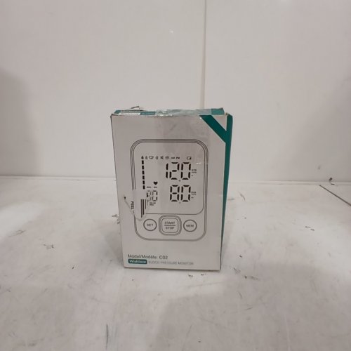 wishlove upper arm BLOOD PRESSURE MONITOR - WHITE (MODEL: C02) image 3