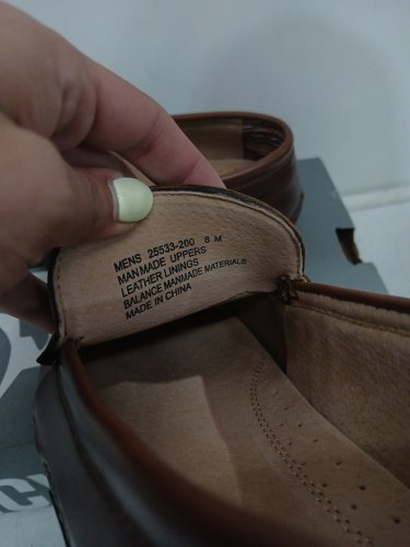 men's stacy adams del driving slip on loafer style dress shoes - size 8 - brown (style: 25533) image 3