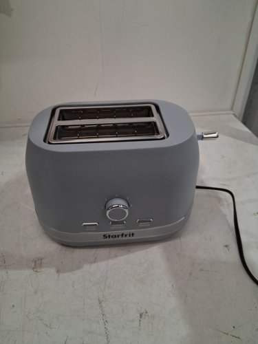 starfrit 2 slice toaster with adjustable levels - 850w - grey blue (model: 024063) image 2