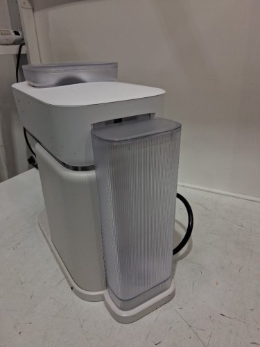 philips baristina automatic espresso machine with built-in grinder - white (model: BAR302/20) image 6