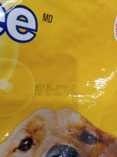 Pedigree Vitality+ Dry Dog Food - 14kg - Roasted Chicken and Vegetable Flavour image 4