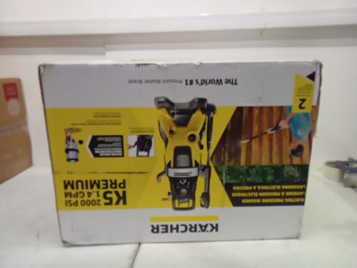 Karcher K5 Premium Electric Pressure Power Washer, 2000 Psi/1.4 GPM - YELLOW/BLACK (MODEL: 1.603-361.0) image 4