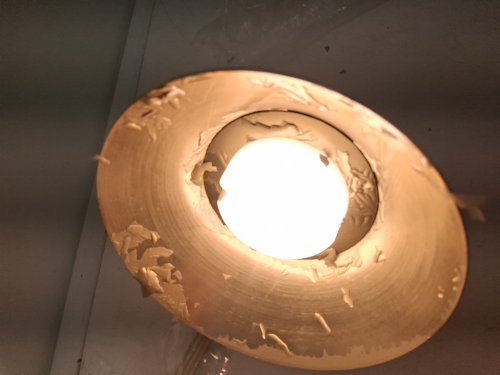HISEEGO LED TABLE LAMP - 26.25" - GOLD (MODEL: TL-0004) image 5