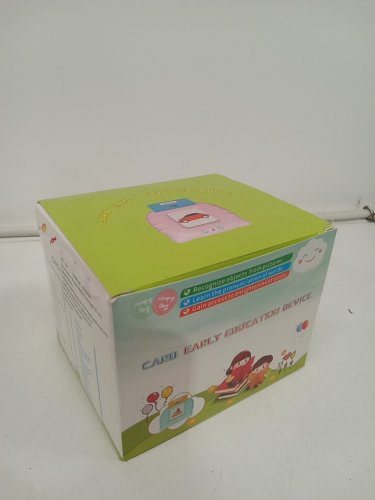 Montessori Vocabulary Flash Card toy for Toddlers - 510 Words - Blue / Pink (Model: Y2-B) image 2