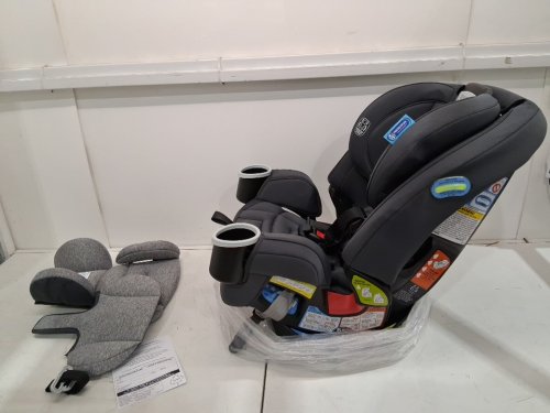 GRACO 4EVER 4-IN-1 CAR SEAT WITH RAPID REMOVE COVER - LOFTON STYLE - Grey - (MODEL: 2165949) image 8