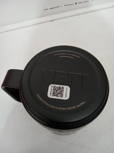 Yeti Rambler Stackable Stainless Steel Mug with Lid and Durasip Ceramic Lining - 10oz - Pampa Green (Model: 11402) image 5