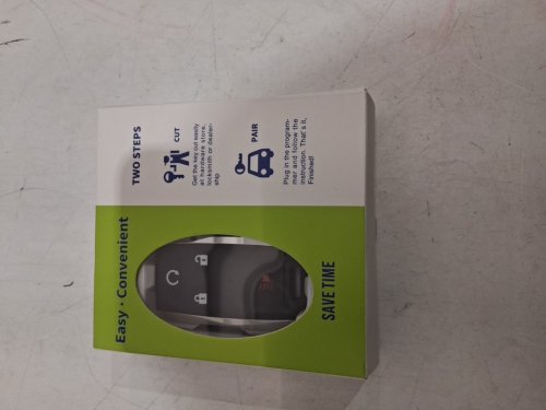 X AUTOHAUX  Keyless Entry Remote Key Fob - for Chevrolet Silverado 1500, 2500, 3500 2014-2016 AND GMC Sierra 2014-2018 - BLACK image 2