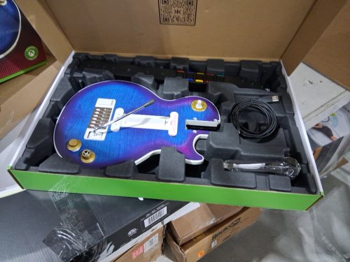 crkd Gibson Les Paul Blueberry Burst Pro Edition Wireless Guitar Controller - multiplatform - Blue (Model: CK25GM) image 3