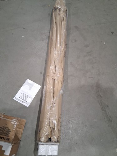 costway patio crank umbrella - beige - 10ft - (model: np11494be) image 3