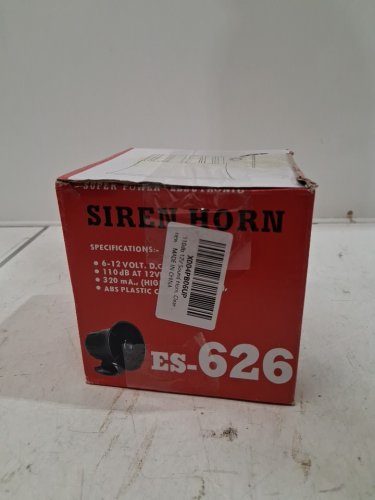 SUPER POWER ELECTRONIC SIREN HORN (MODEL: ES-626) image 4