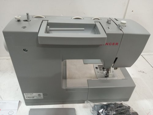 SINGER HEAVY DUTY SEWING MACHINE - GREY (MODEL: 4452) image 5